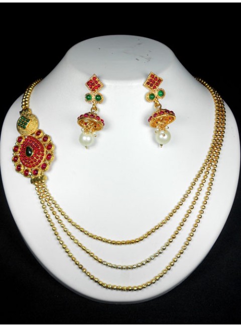 Exclusive Polki Set